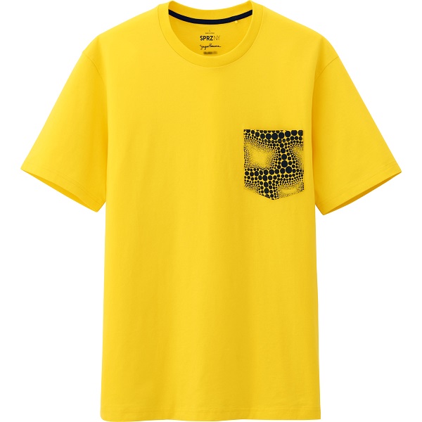 MoMAがセレクトした草間彌生アートが「ユニクロ」のTシャツに登場