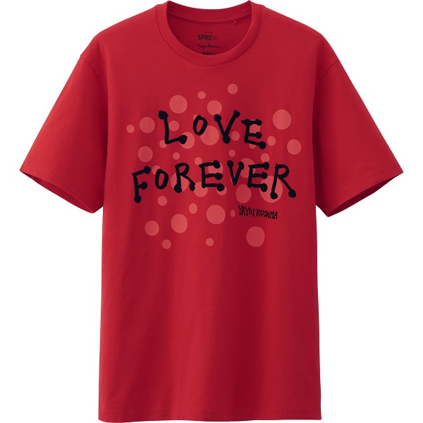MoMAがセレクトした草間彌生アートが「ユニクロ」のTシャツに登場