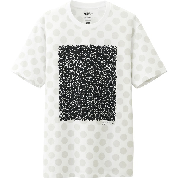 MoMAがセレクトした草間彌生アートが「ユニクロ」のTシャツに登場
