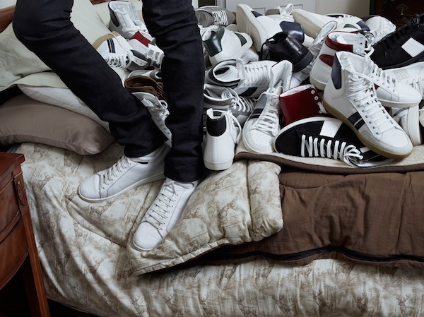 サンローラン」、エディが手掛けたスニーカーに新作 - WWDJAPAN