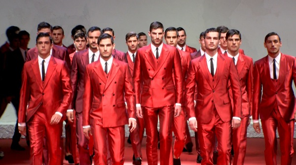 ファッション通信次回予告 トレンドカラーを先取りできる 15年春夏ミラノ メンズ コレクション Wwdjapan Com