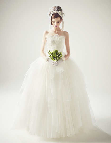 KEITA MARUYAMA 秋冬ドレス ウエディングドレスにも