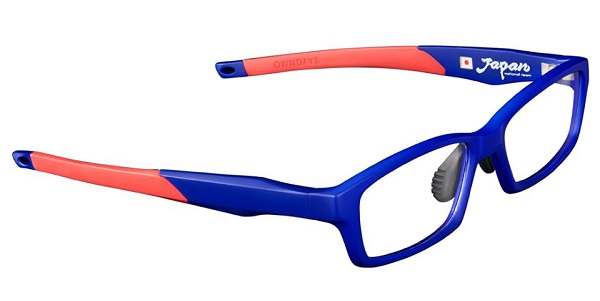 サッカー日本代表チーム 新ユニフォームイメージモデルのメガネが発売