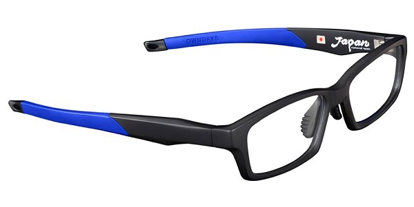 サッカー日本代表チーム 新ユニフォームイメージモデルのメガネが発売