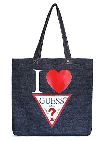 ゲス」のデニムトートバッグキャンペーンスタート - WWDJAPAN