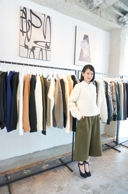 松本恵奈が「クラネ」デビューコレクションを語る 「毎日の生活の中に