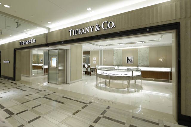 ティファニー池袋東武店が移転増床リニューアルオープン Wwdjapan