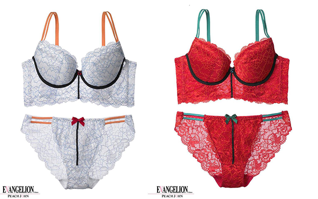 ピーチジョン エヴァンゲリヲン PEACH JOHN×エヴァンゲリオン 先行受注で好評だったコラボが一般販売