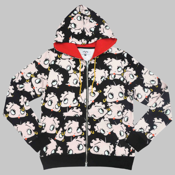 joyrich パーカー ベティブープ ジョイリッチ bettyboop - パーカー