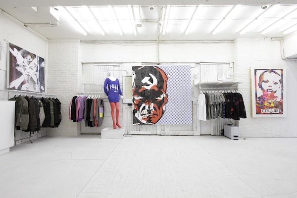 ローランド ベリー」が世界初の旗艦店を渋谷にオープン - WWDJAPAN