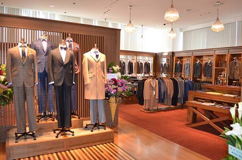 ポール スチュアート 銀座サロンをオープン Wwdjapan