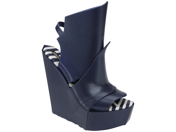 美品　melissa　GARETH PUGH　24.0　メリッサ　ガレスピュー メリッサ」が「ガレス・ピュー」とのコラボシューズをドーバー
