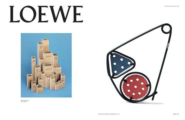 ロエベ」の新広告で味わう新旧スティーブン・マイゼル - WWDJAPAN