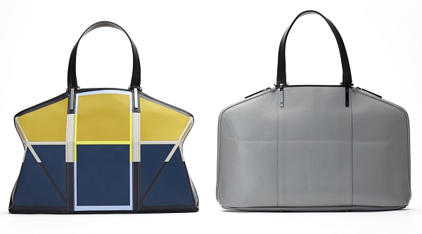 鮮やかなジオメトリック柄が際立つ「イッセイ ミヤケ」の新