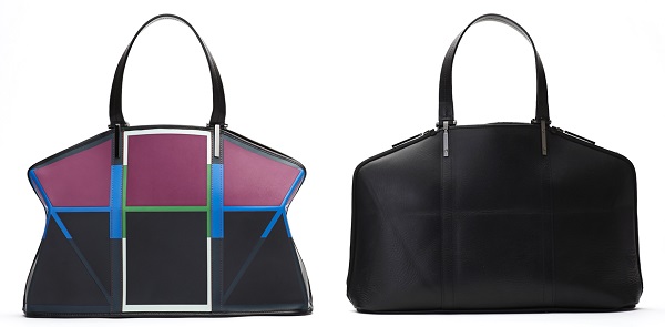 鮮やかなジオメトリック柄が際立つ「イッセイ ミヤケ」の新