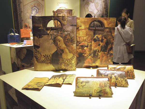 ゲンテン」×｢ウフィツィ美術館展｣のコラボアイテム発売 - WWDJAPAN
