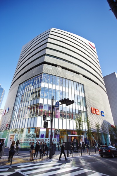 世界最高のユニクロ が梅田駅前に登場 ユニクロ 大阪 がオープン Wwdjapan