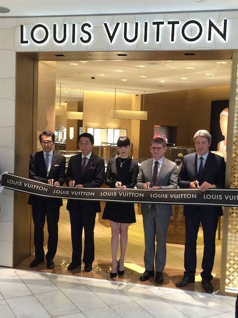 ルイ・ヴィトン松屋銀座店ウオッチ＆ファインジュエリーサロンが