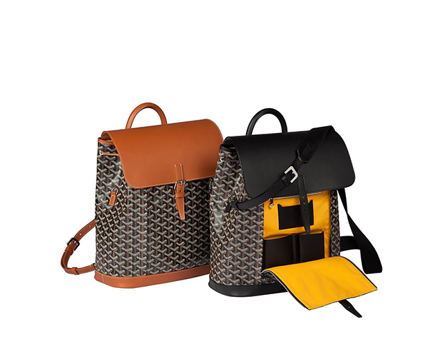 ゴヤール が グランピング をテーマにイベント開催 ブランド初のバックパックを日本先行販売 Wwdjapan