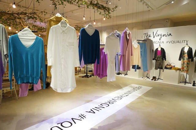 ザ・ヴァージニア」が働く女性に向けて、高品質ライン「ヴイ  