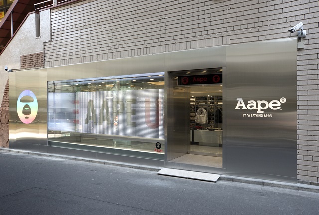 AAPE STORE 原宿, 渋谷