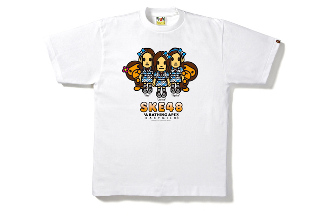 SKE48と「ア ベイシング エイプ(R) 」がコラボTシャツを発売 - WWDJAPAN