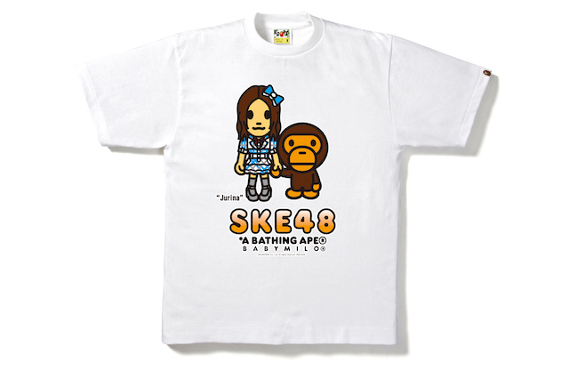 SKE48と「ア ベイシング エイプ(R) 」がコラボTシャツを発売 - WWDJAPAN