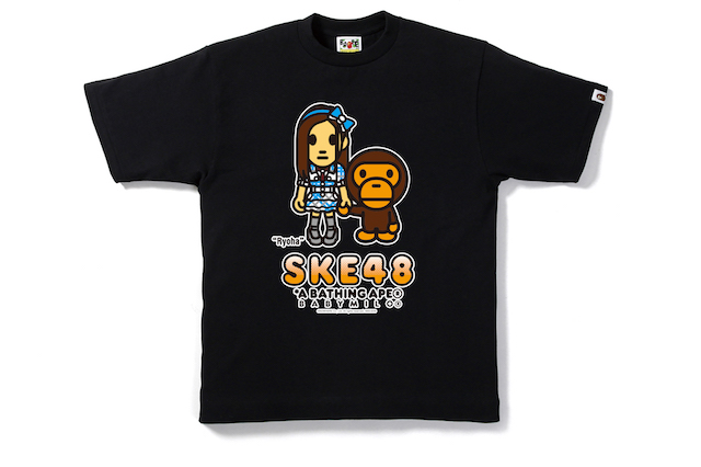 SKE48と「ア ベイシング エイプ(R) 」がコラボTシャツを発売 - WWDJAPAN