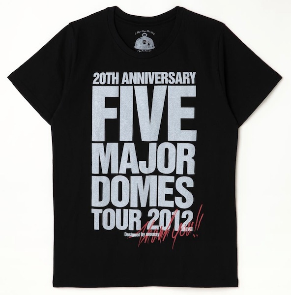 マウジー」が安室奈美恵ドームツアーのオフィシャルTシャツを製作