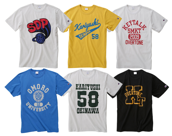 メンバー全員豪華サイン　スチャダラパー　SPD 直筆サイン　Tシャツ　スチャダラ スチャダラパーら参加、チャンピオン×スペシャコラボTシャツを