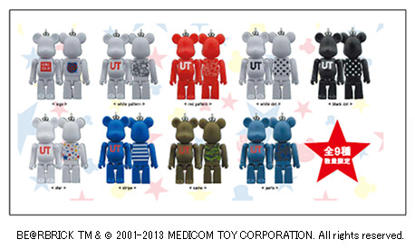 ベアブリック　UNIQLO限定 MEDICOM TOY OFFICIAL BLOG（メディコム・トイ オフィシャル
