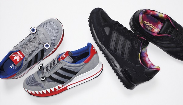 matsuページ アディダスが「ZX500 OG SAME」とEXILE MATSUとコラボしたスニーカーを