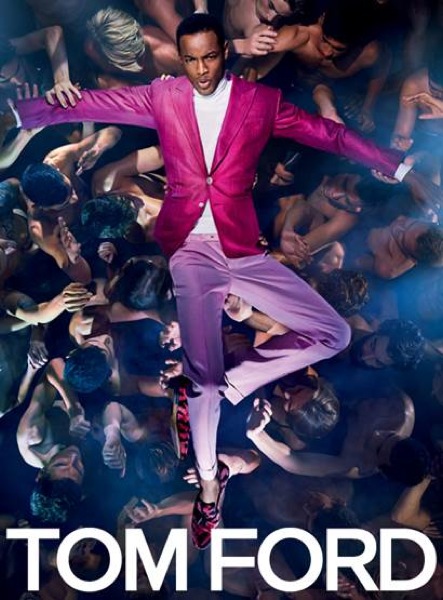 トム フォード」が2014年春夏広告ヴィジュアルを公開 - WWDJAPAN