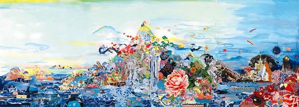 ケイタ マルヤマ」の20周年を記念した展覧会が表参道ヒルズで開催