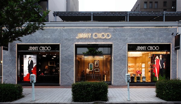 ジミー チュウ が国内2店舗目となる複合路面店をオープン Wwdjapan