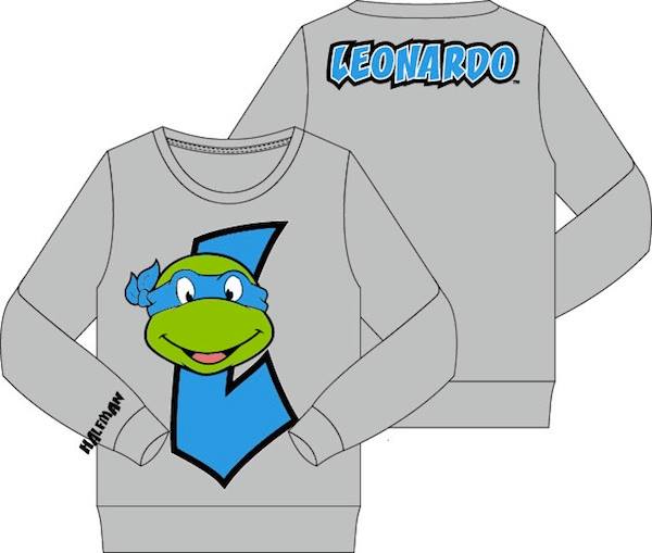 ハーフマン」が「タートルズ」とコラボ 、Tシャツやスタジャン発売