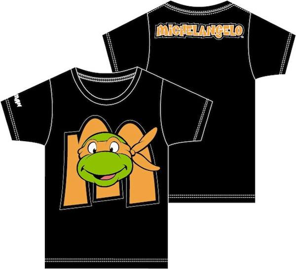 ハーフマン」が「タートルズ」とコラボ 、Tシャツやスタジャン発売