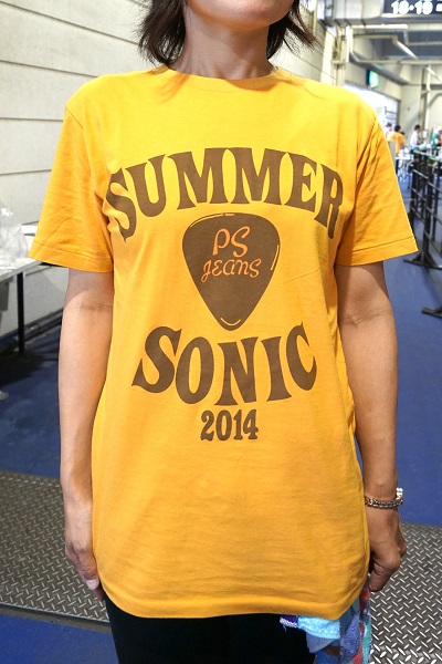 summersonic08×ハローキティ 入手困難限定デザインコラボTシャツ