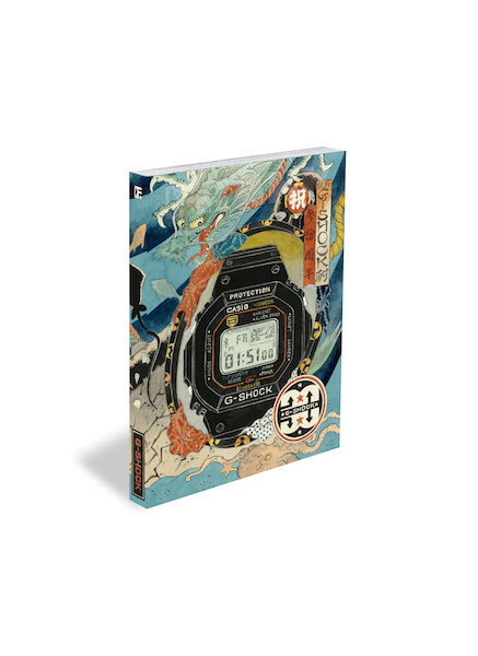 Gショック」が生誕30年周年記念ブックを無料配布、フランクが監修