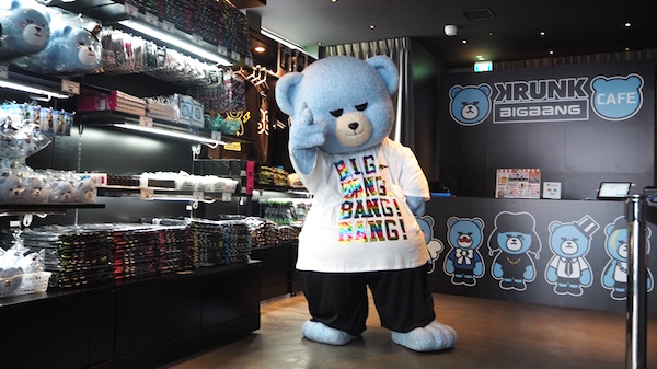 クランク Bigbang カフェ が東京と大阪に期間限定オープン Wwdjapan