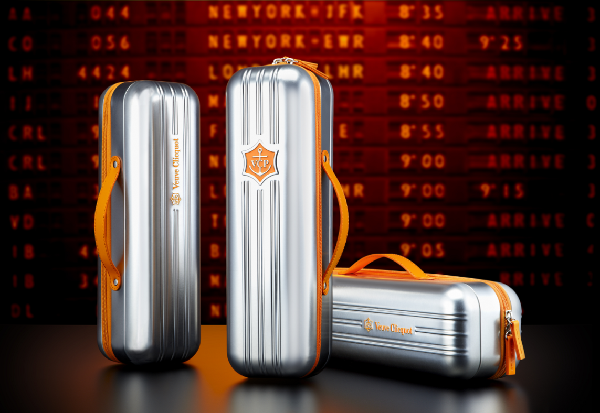 ガジェットケース☆ヴーヴ・クリコ本革