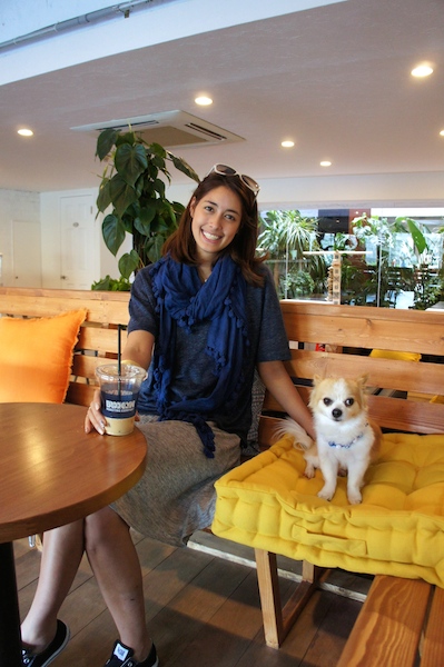 森泉プロデュース ペットサロン併設のカフェが千駄ヶ谷にオープン
