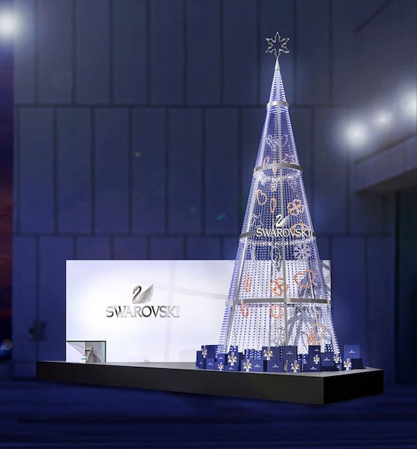 スワロフスキー SWAROVSKI クリスマスツリー-