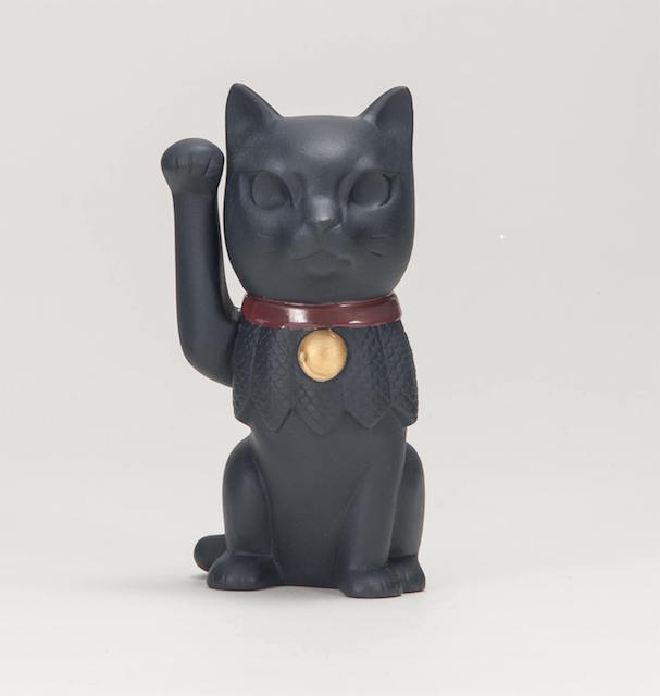 リヤドロ招き猫 リヤドロ」から幸運を呼ぶ