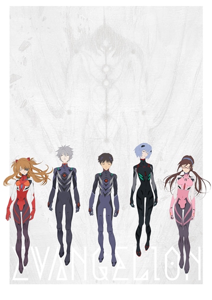 本格「エヴァンゲリオン展」が初開催 初展示生原画300点を含む 本格「エヴァンゲリオン展」が初開催 初展示生原画300点を含む