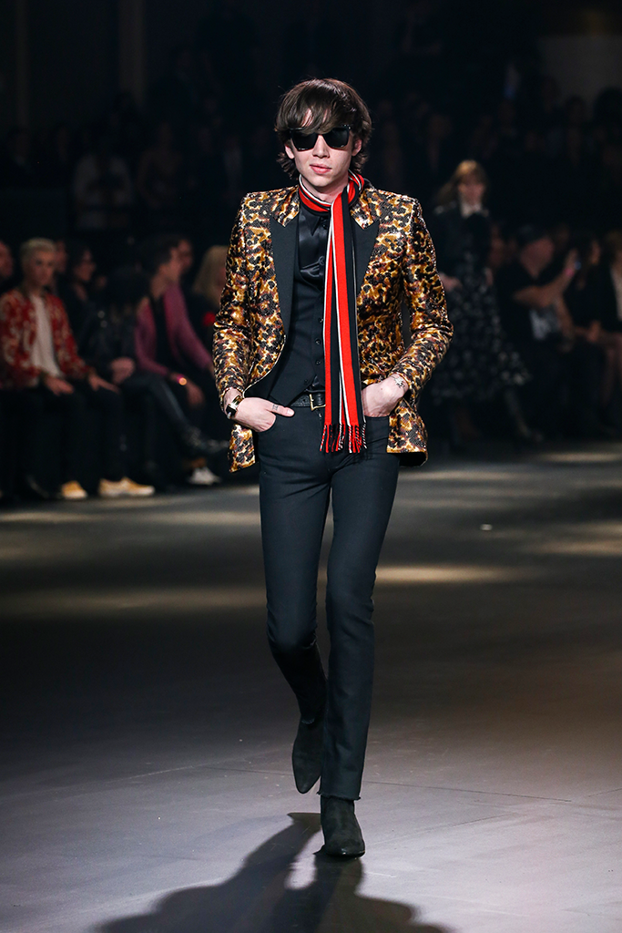 SAINT LAURENT 2015 A/W エディ期 Look1 size44-