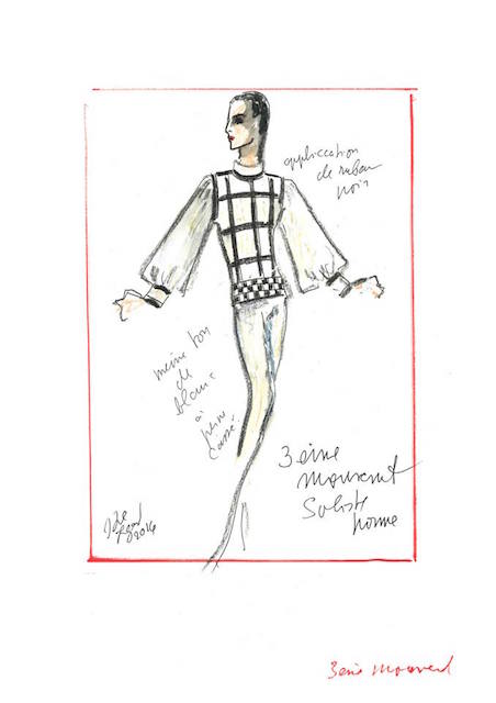 カール・ラガーフェルドが衣装を手掛けたバレエがパリで公演中 - WWDJAPAN