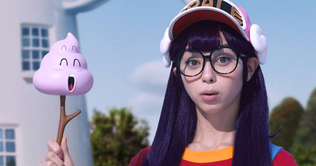 中条あやみ扮するアラレちゃんが「ジーユー」の新CMに登場 - WWDJAPAN