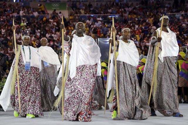 リオ五輪開会式からもう一つの熱戦をお届け 全世界注目の国をかけたファッションショー Wwdjapan Com