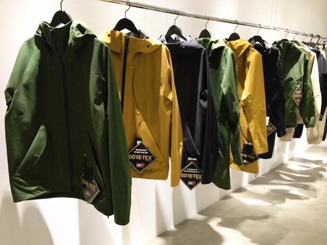 S GOLDWIN GORE-TEX マウンテンパーカー marka 石川 初期 - ナイロン